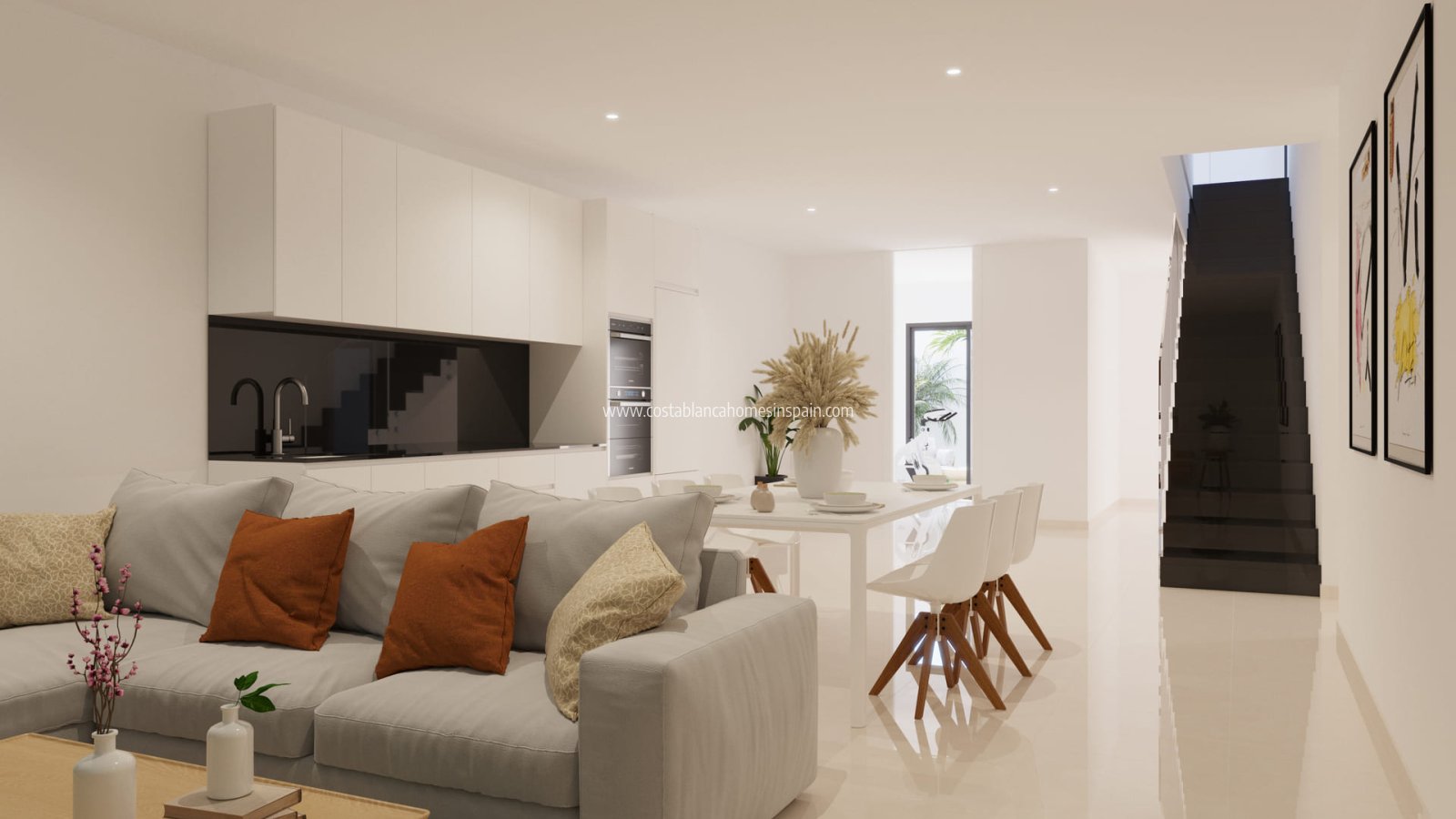 Nouvelle construction - Detached Villa - Finestrat