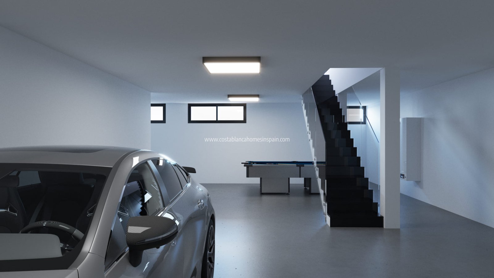 Nouvelle construction - Detached Villa - Finestrat