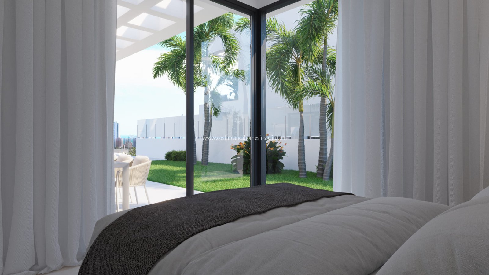 Nouvelle construction - Detached Villa - Finestrat