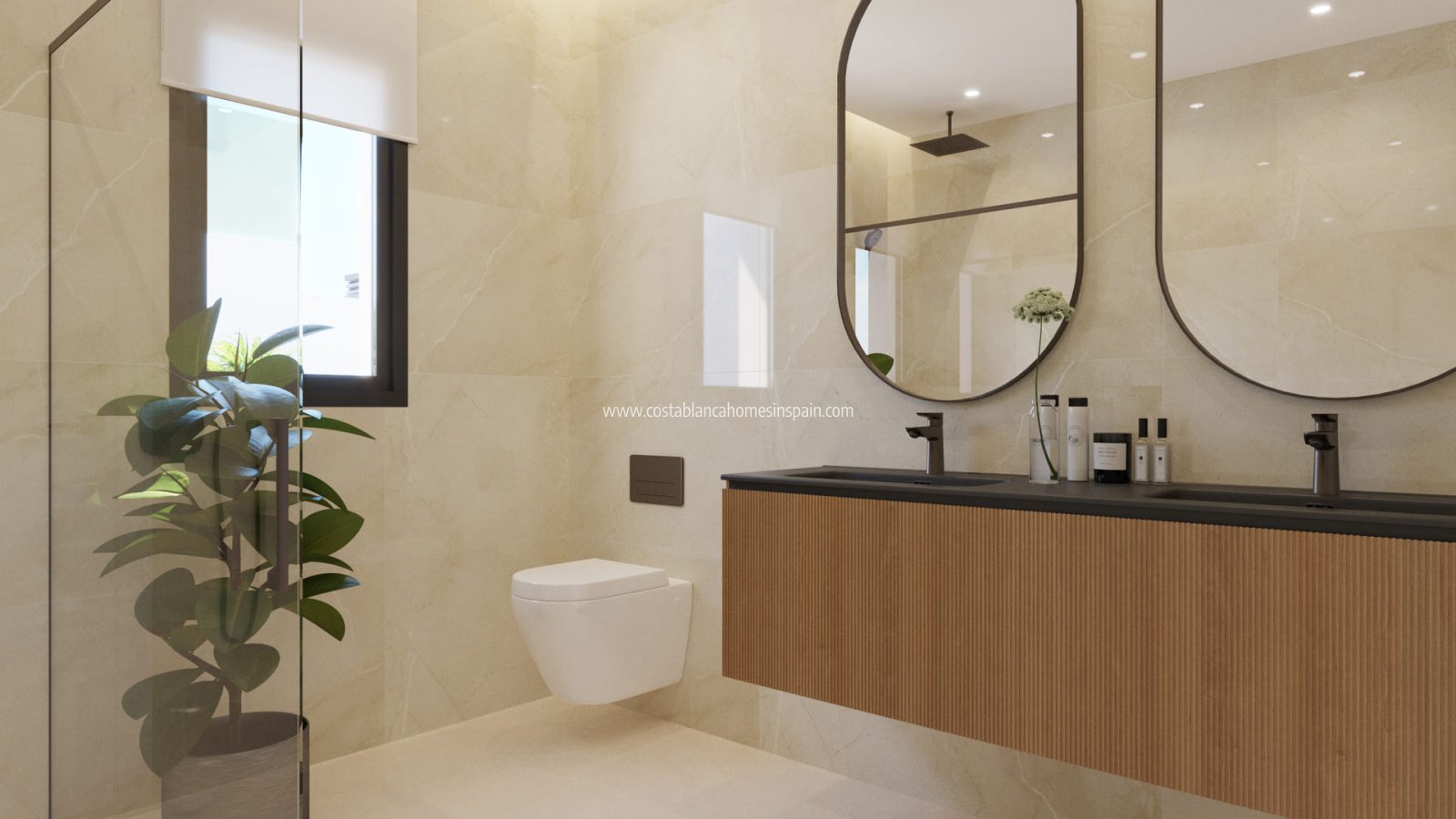 Nouvelle construction - Detached Villa - Finestrat