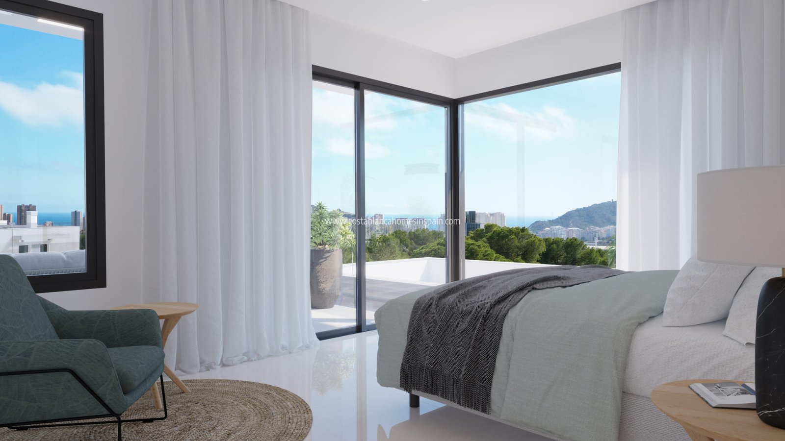 Nouvelle construction - Detached Villa - Finestrat