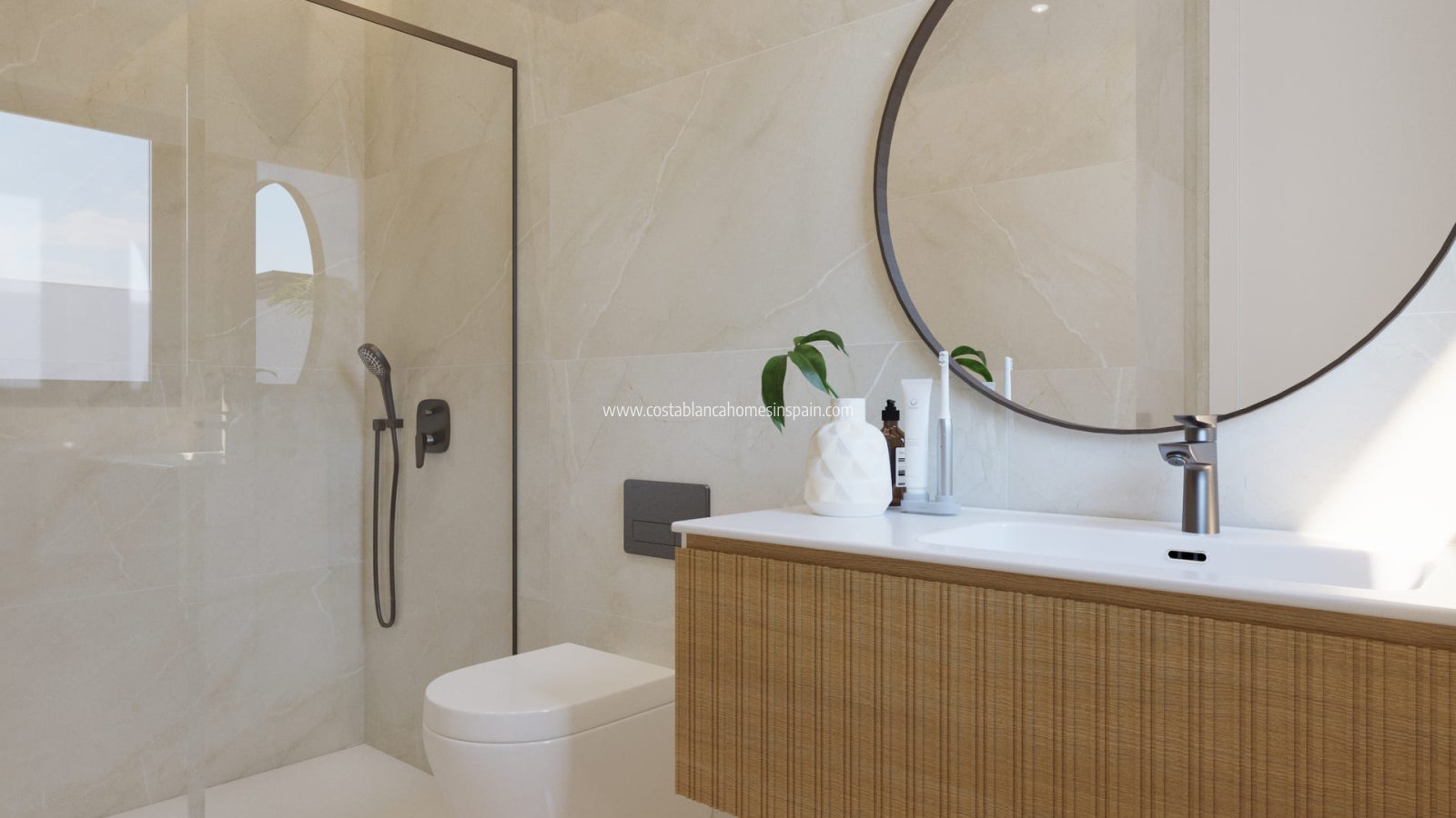 Nouvelle construction - Detached Villa - Finestrat