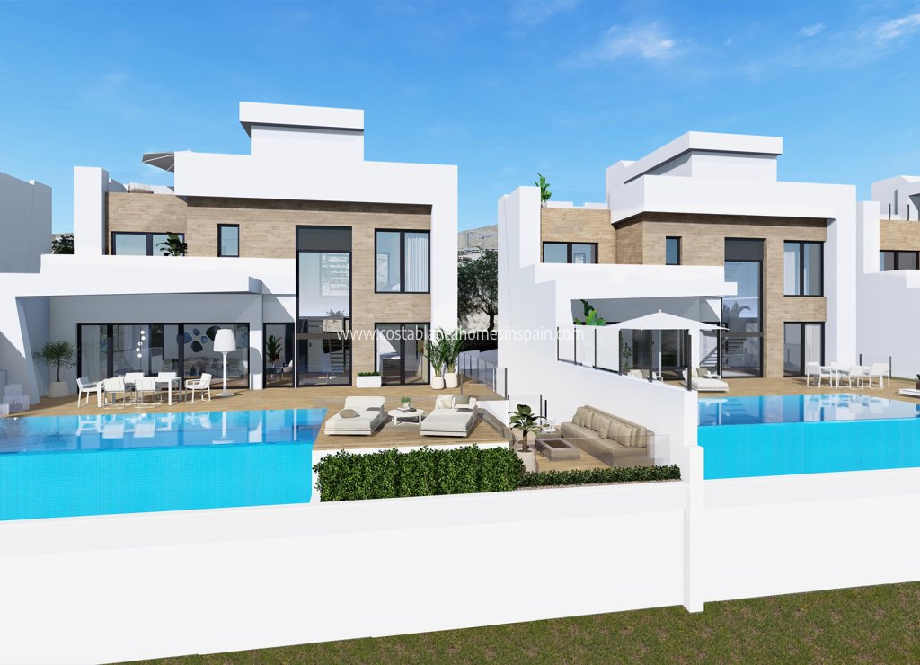 Nouvelle construction - Detached Villa - Finestrat