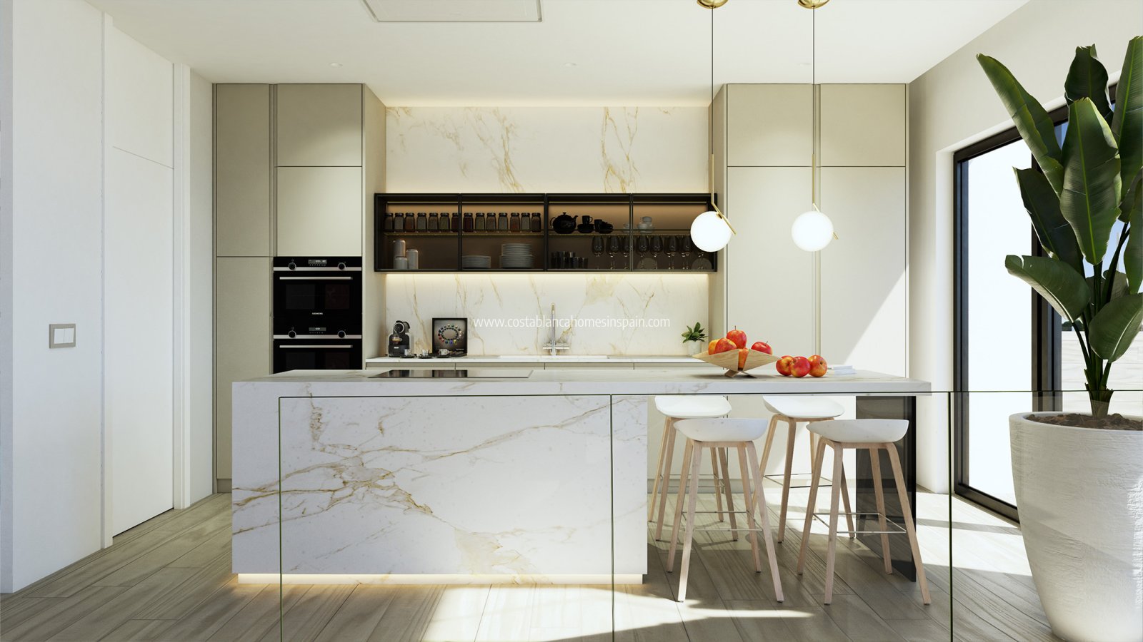 Nouvelle construction - Detached Villa - Finestrat