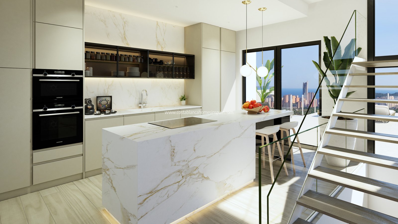 Nouvelle construction - Detached Villa - Finestrat