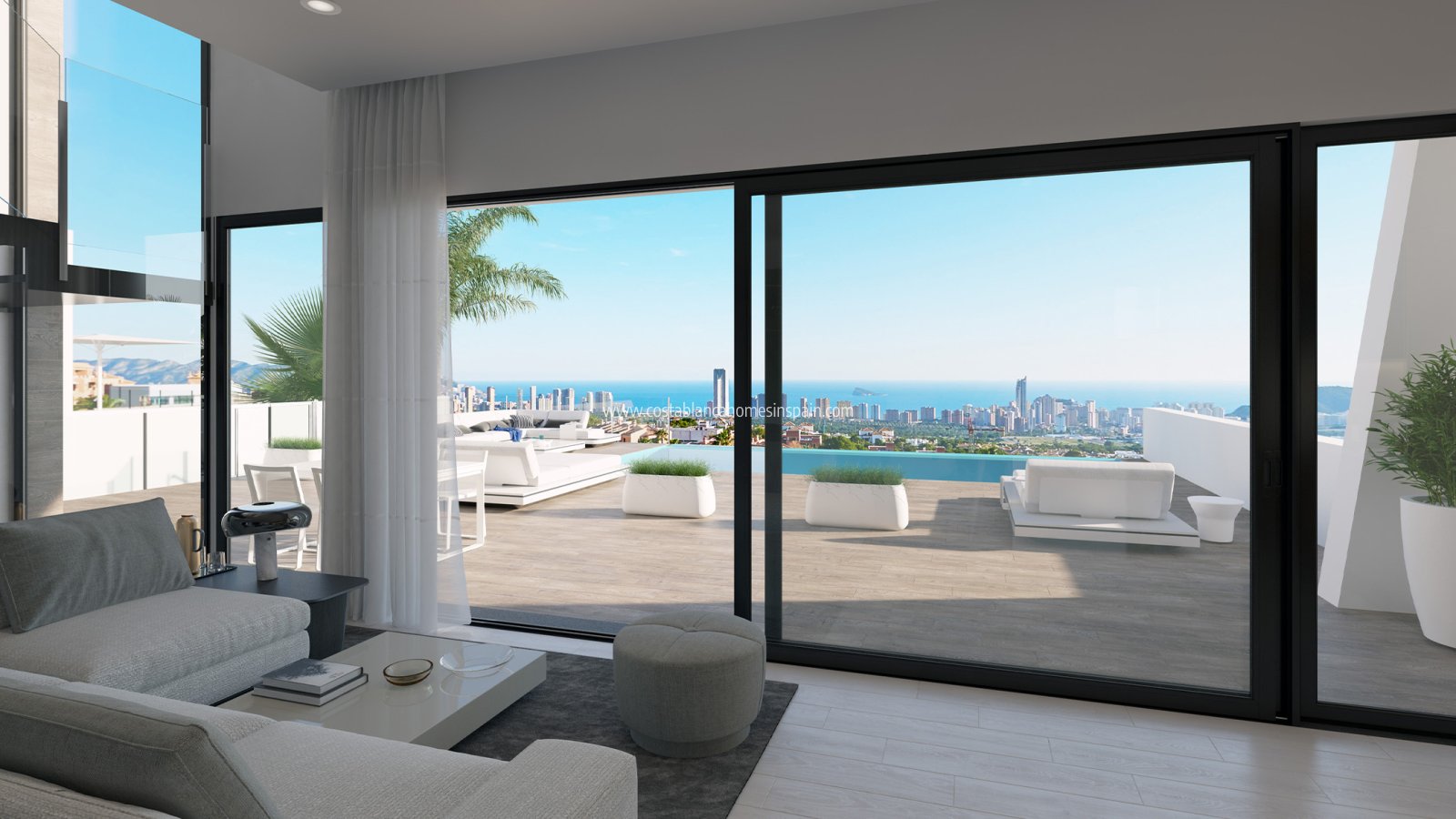 Nouvelle construction - Detached Villa - Finestrat