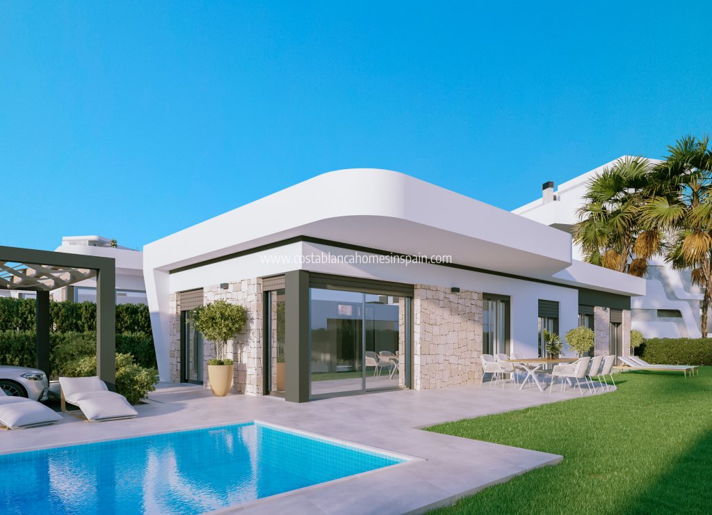 Nouvelle construction - Detached Villa - Finestrat