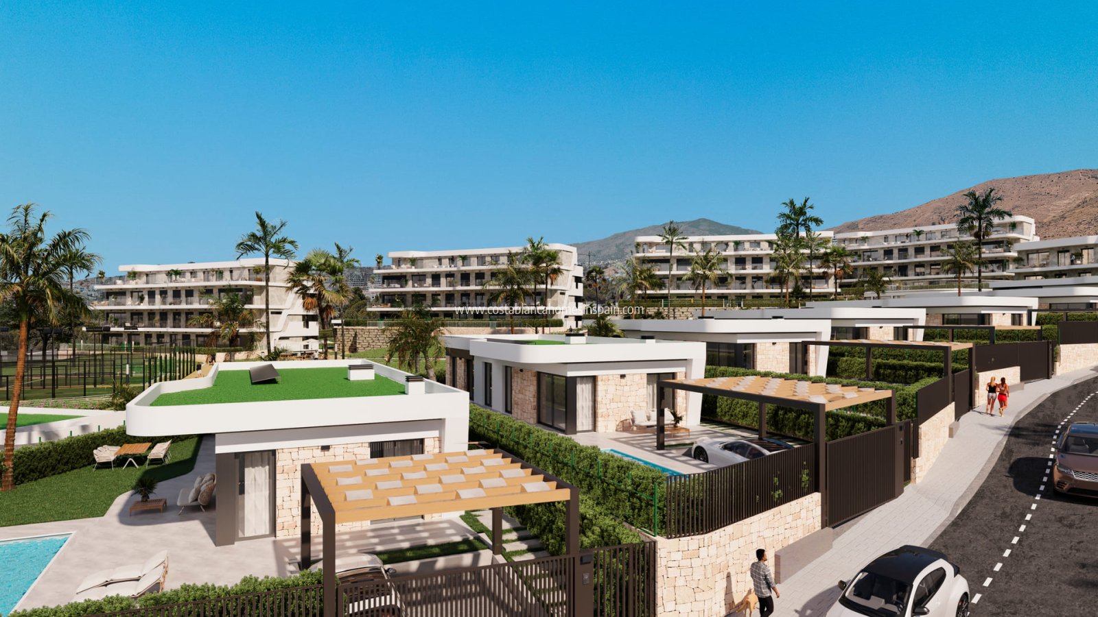 Nouvelle construction - Detached Villa - Finestrat