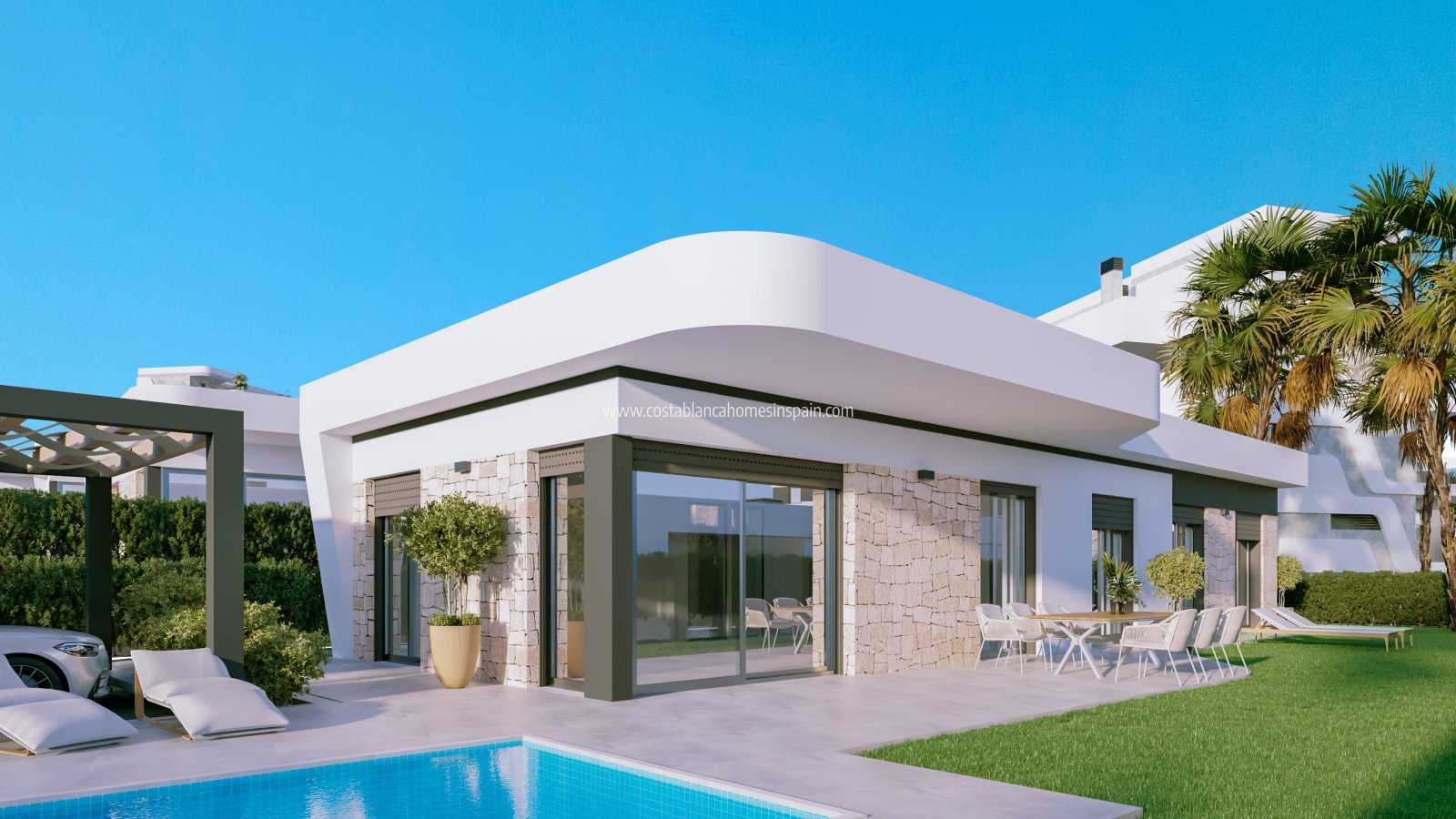 Nouvelle construction - Detached Villa - Finestrat