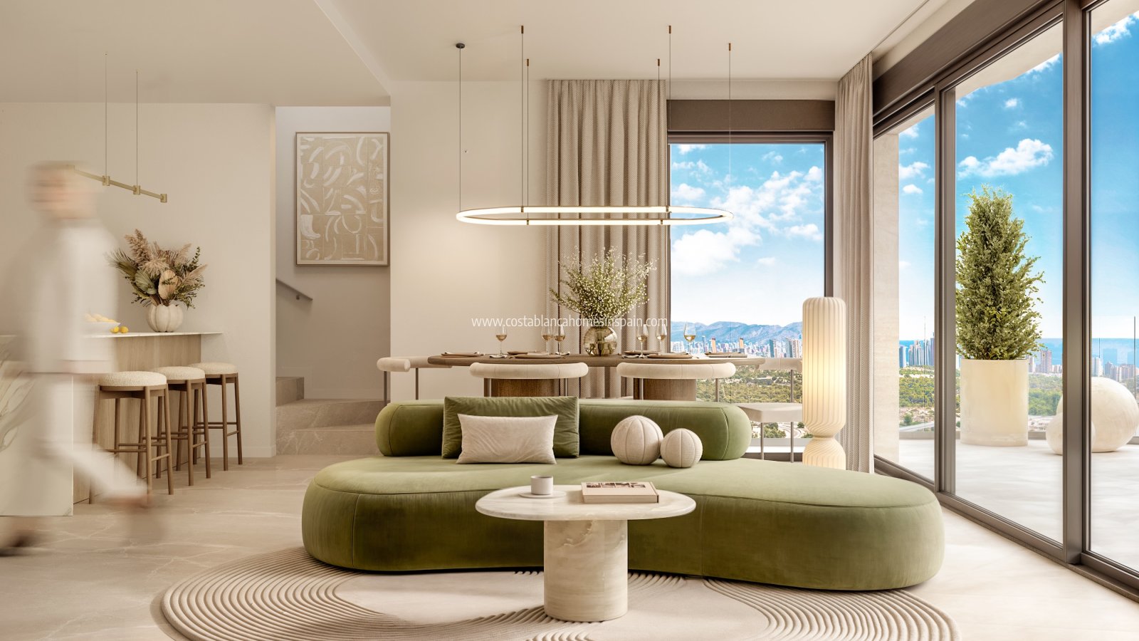 Nouvelle construction - Detached Villa - Finestrat