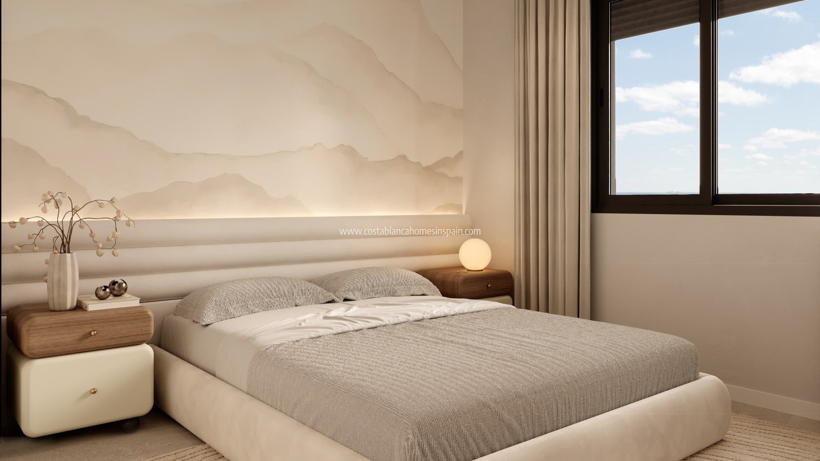 Nouvelle construction - Detached Villa - Finestrat