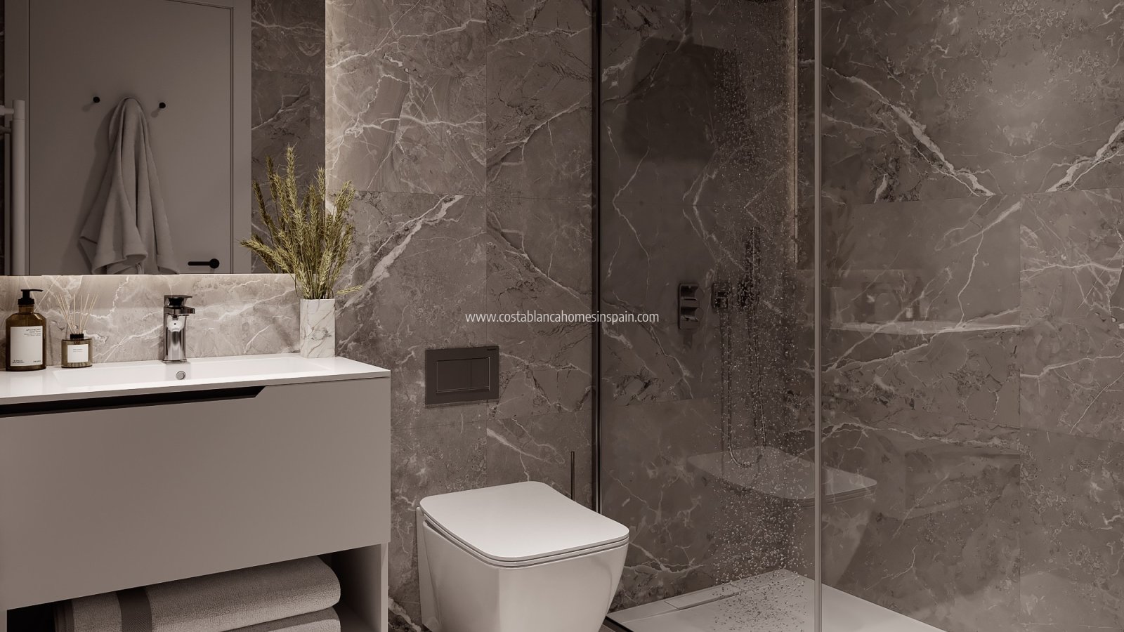 Nouvelle construction - Detached Villa - Finestrat