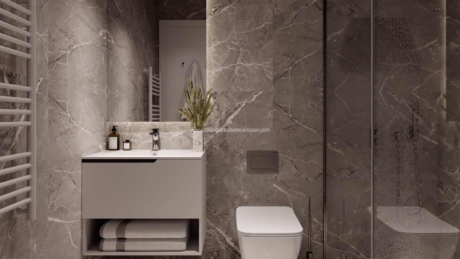 Nouvelle construction - Detached Villa - Finestrat