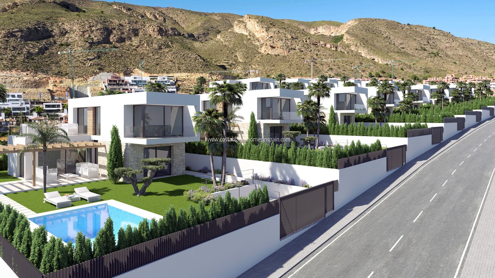 Nouvelle construction - Detached Villa - Finestrat