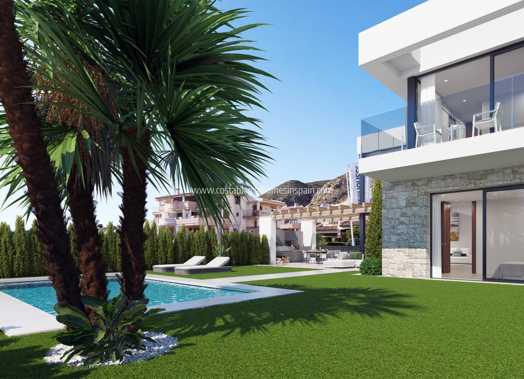 Nouvelle construction - Detached Villa - Finestrat