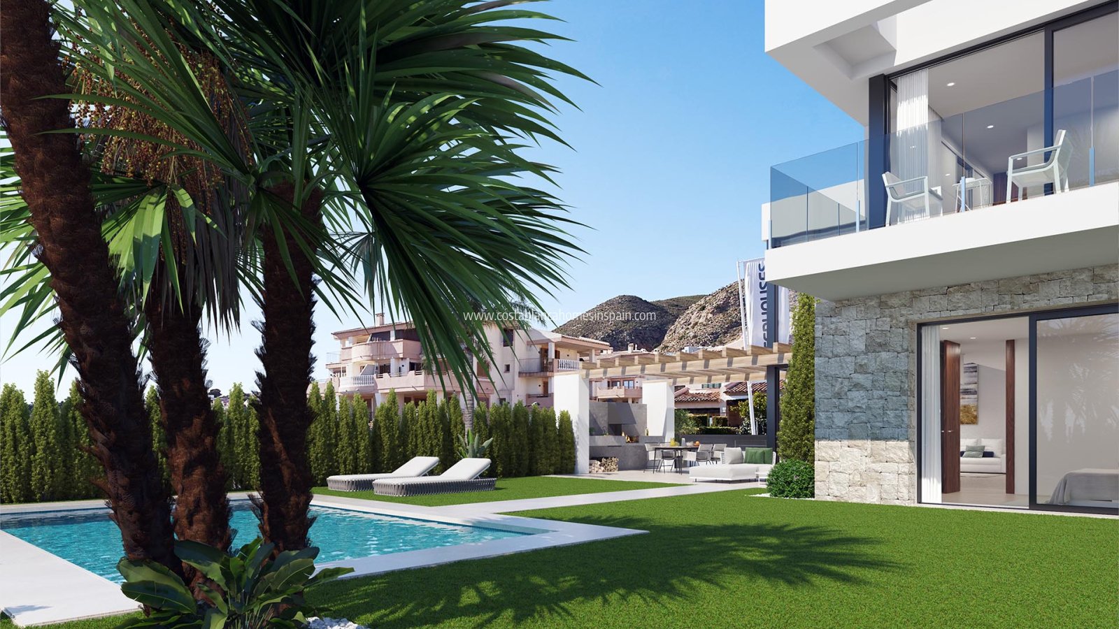 Nouvelle construction - Detached Villa - Finestrat