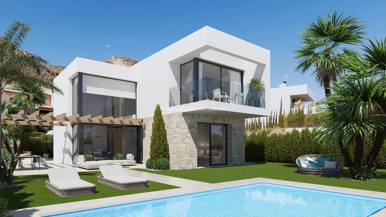 Nouvelle construction - Detached Villa - Finestrat