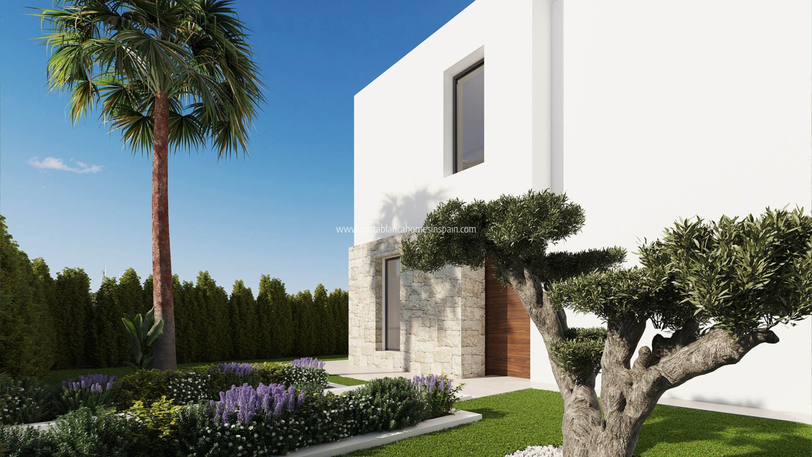 Nouvelle construction - Detached Villa - Finestrat