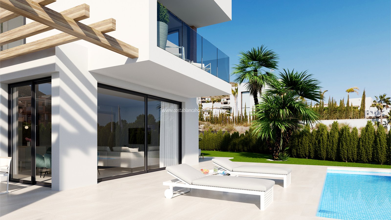 Nouvelle construction - Detached Villa - Finestrat