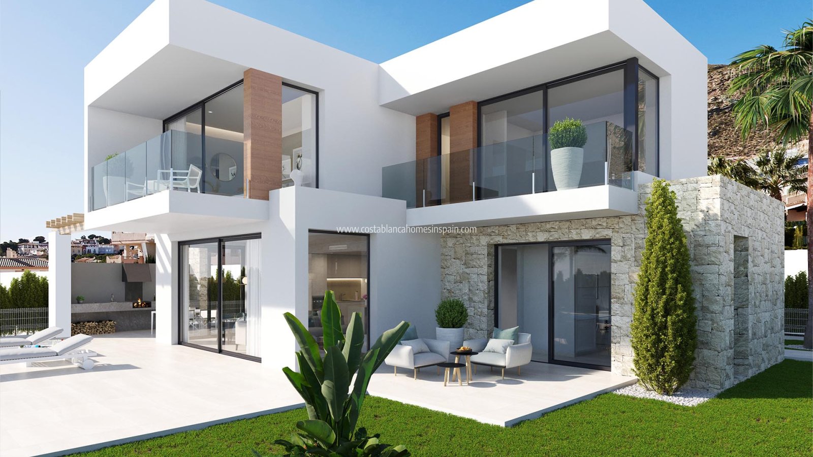 Nouvelle construction - Detached Villa - Finestrat