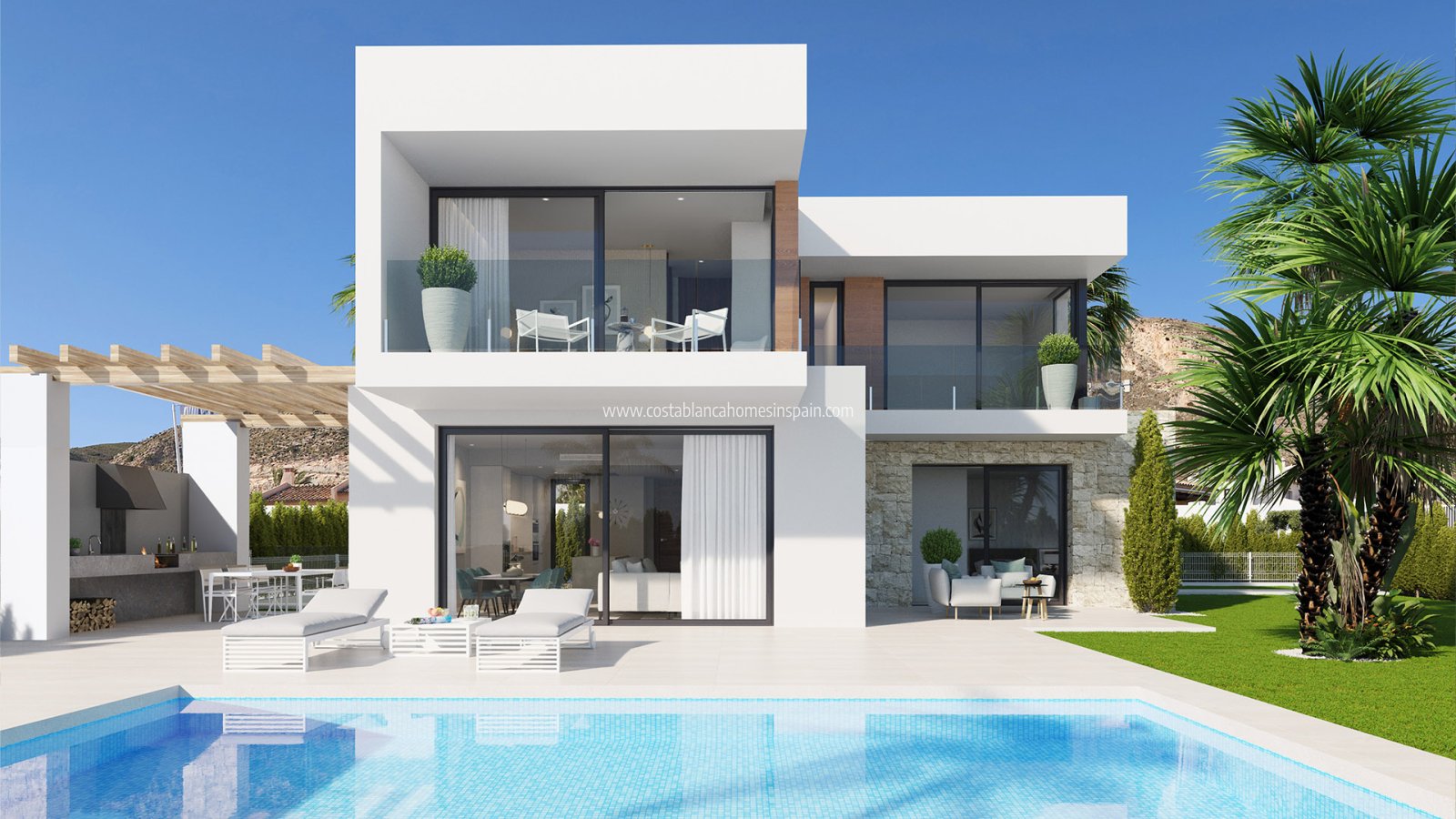 Nouvelle construction - Detached Villa - Finestrat