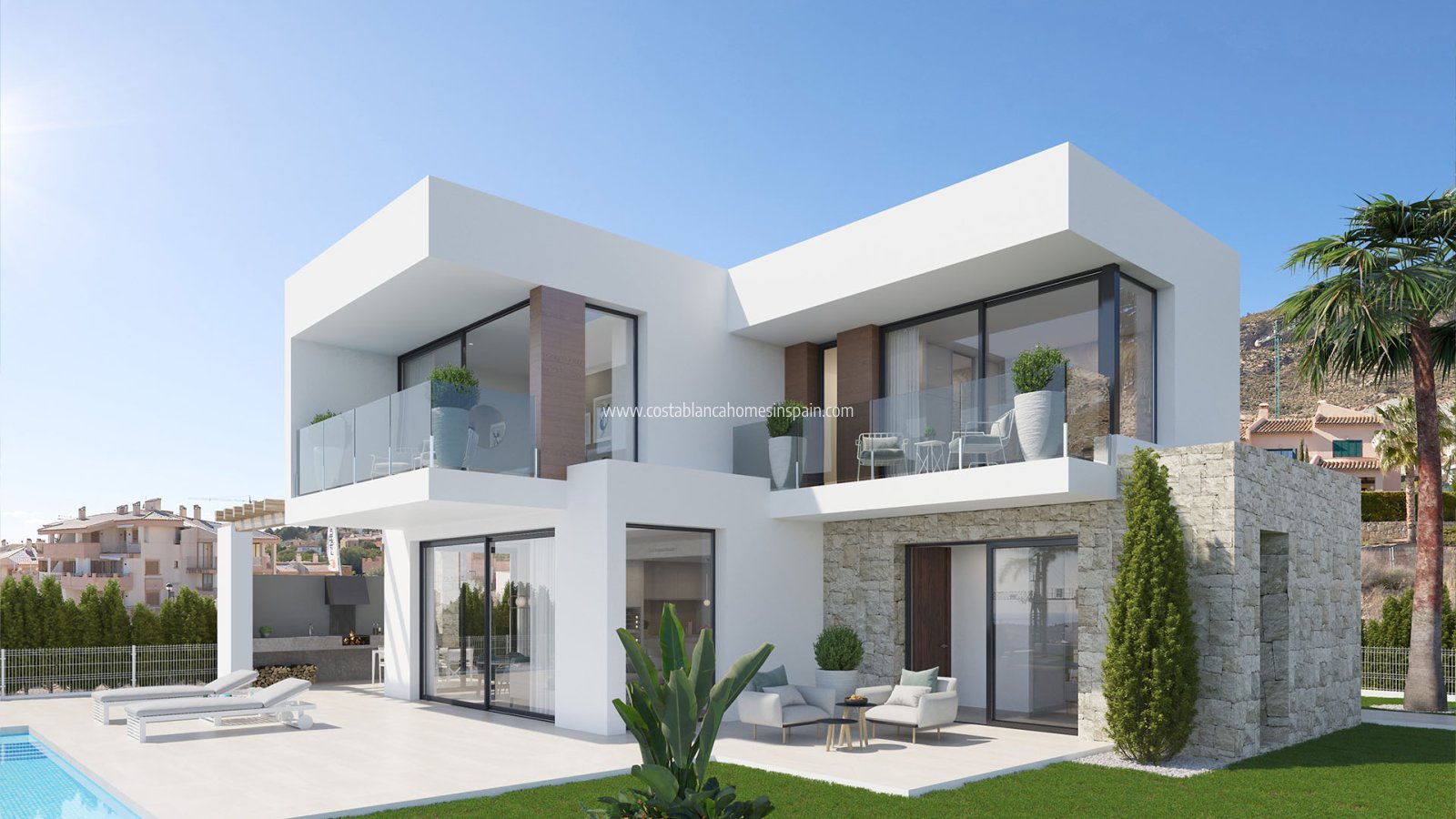 Nouvelle construction - Detached Villa - Finestrat