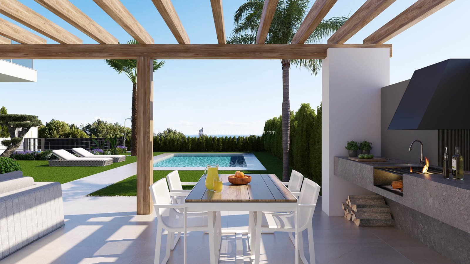 Nouvelle construction - Detached Villa - Finestrat