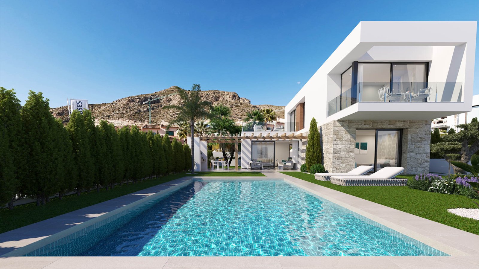 Nouvelle construction - Detached Villa - Finestrat