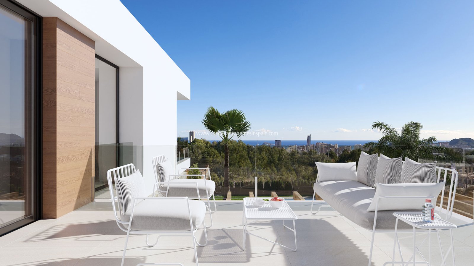 Nouvelle construction - Detached Villa - Finestrat