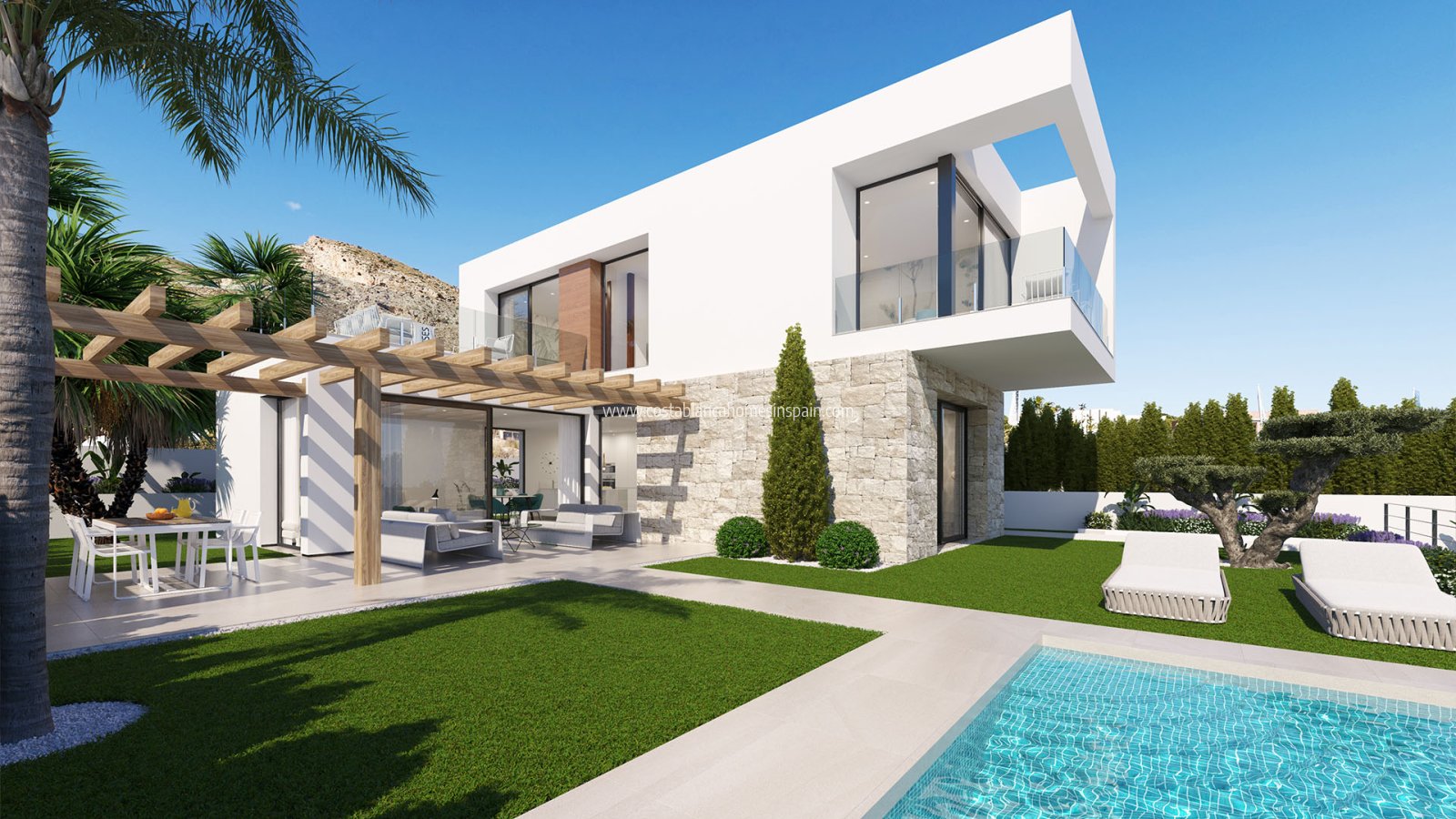 Nouvelle construction - Detached Villa - Finestrat