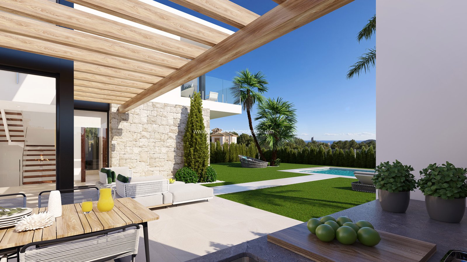 Nouvelle construction - Detached Villa - Finestrat