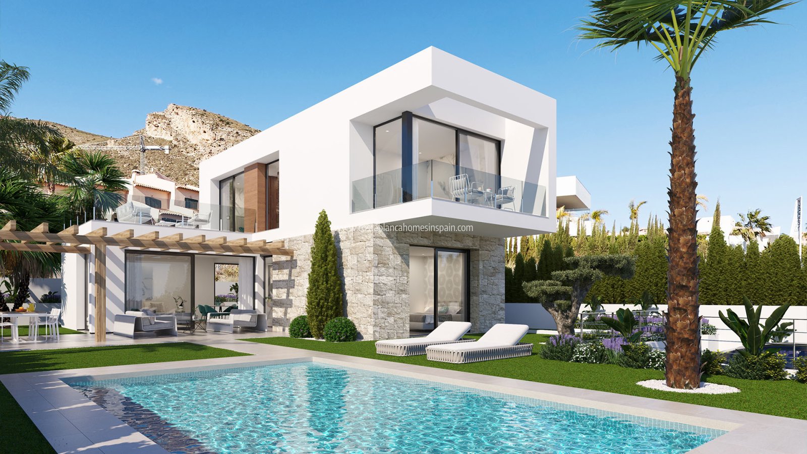 Nouvelle construction - Detached Villa - Finestrat