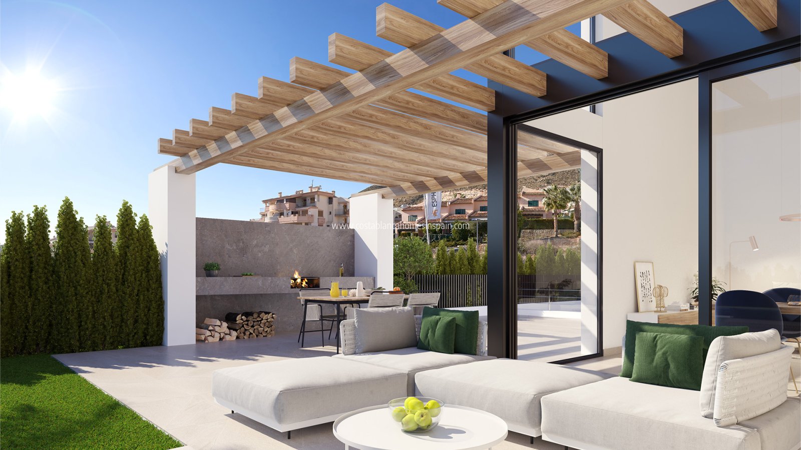 Nouvelle construction - Detached Villa - Finestrat