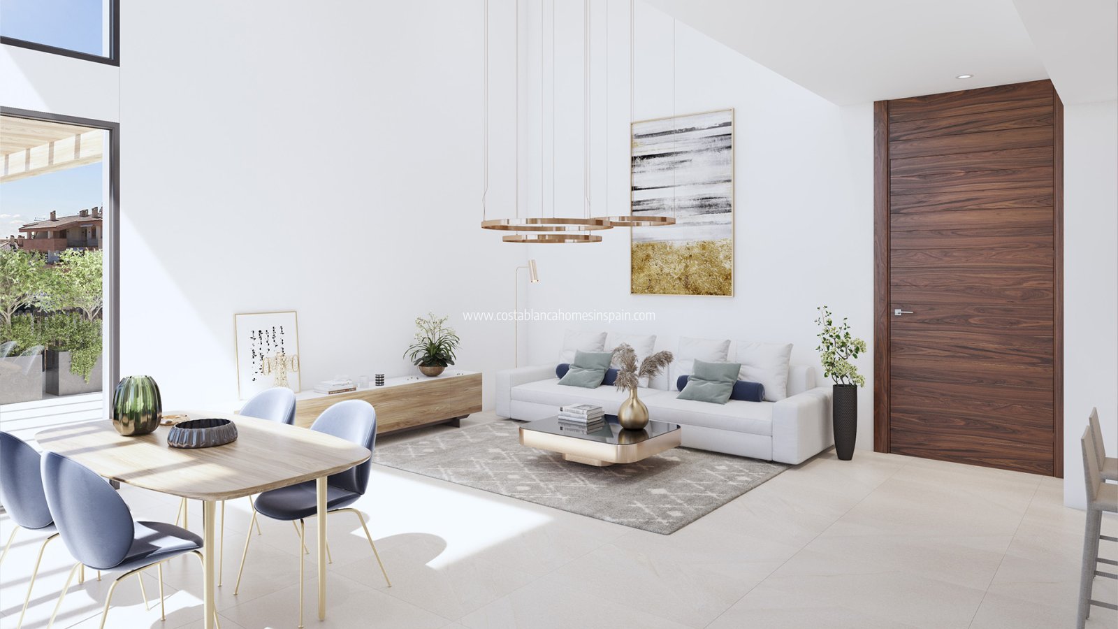 Nouvelle construction - Detached Villa - Finestrat