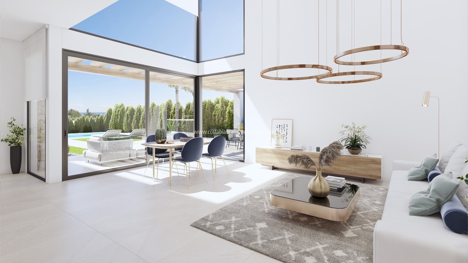 Nouvelle construction - Detached Villa - Finestrat