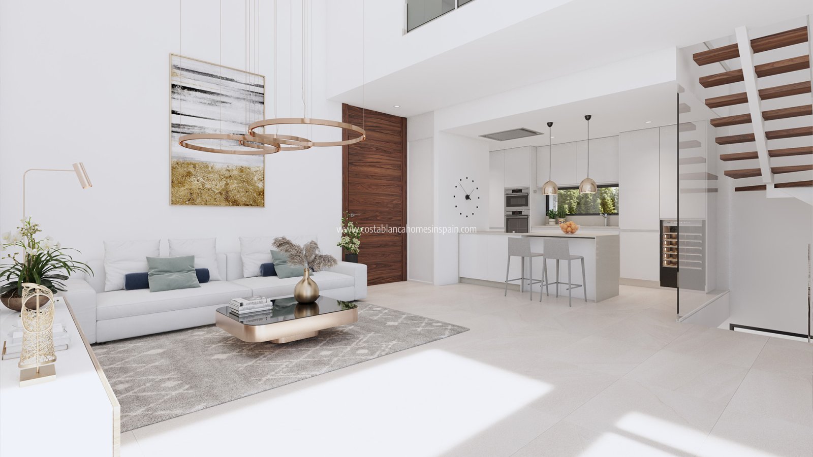 Nouvelle construction - Detached Villa - Finestrat