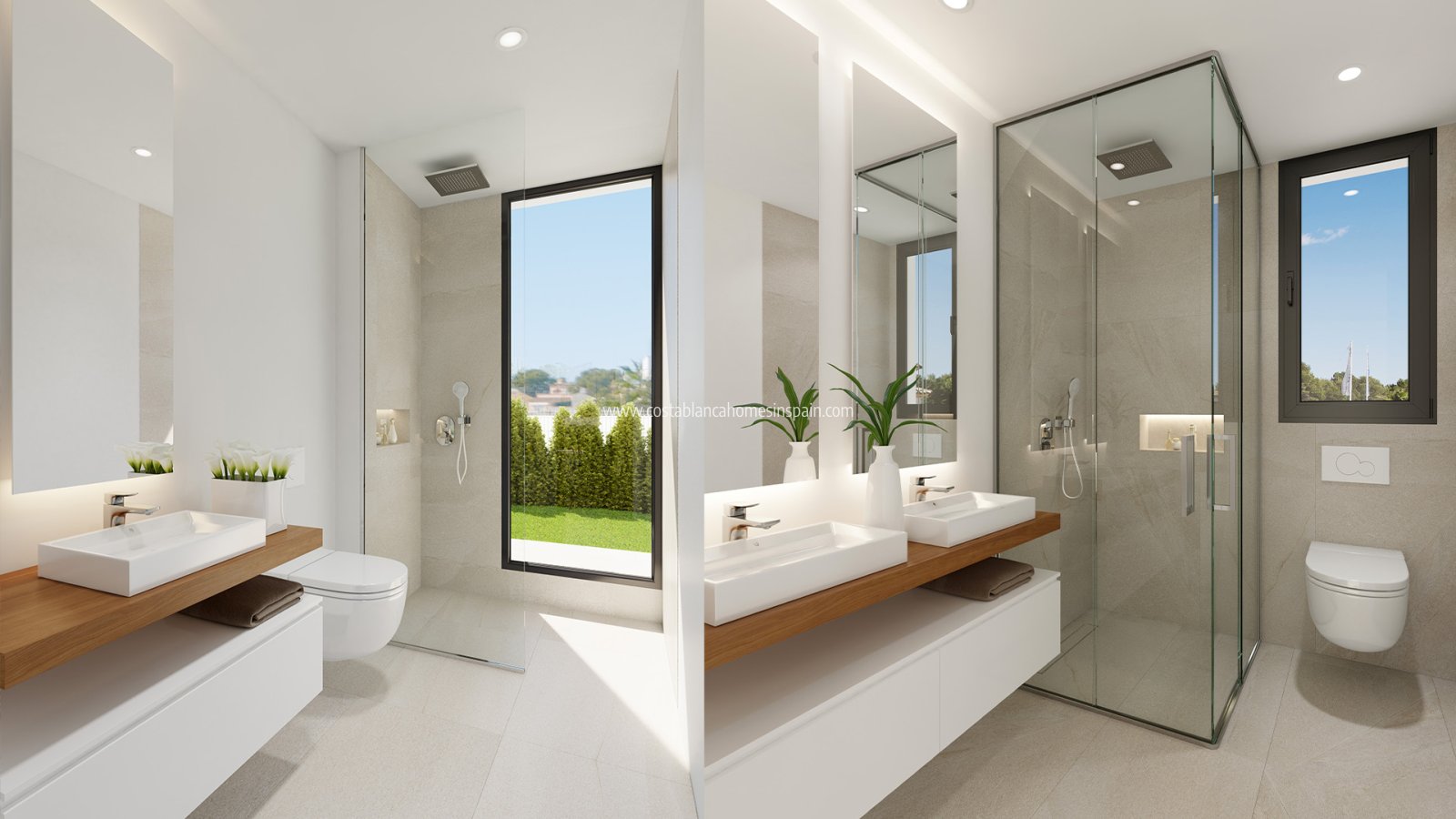 Nouvelle construction - Detached Villa - Finestrat