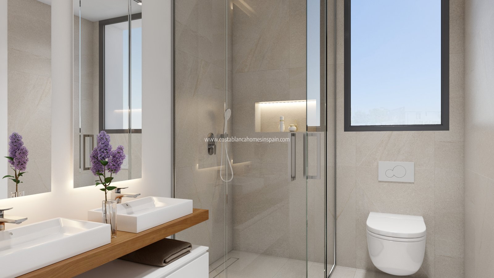 Nouvelle construction - Detached Villa - Finestrat