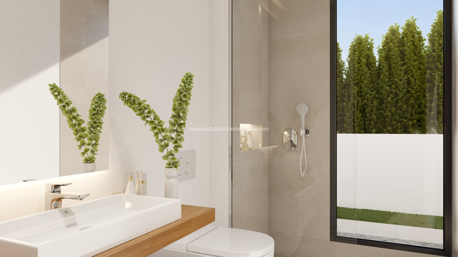 Nouvelle construction - Detached Villa - Finestrat