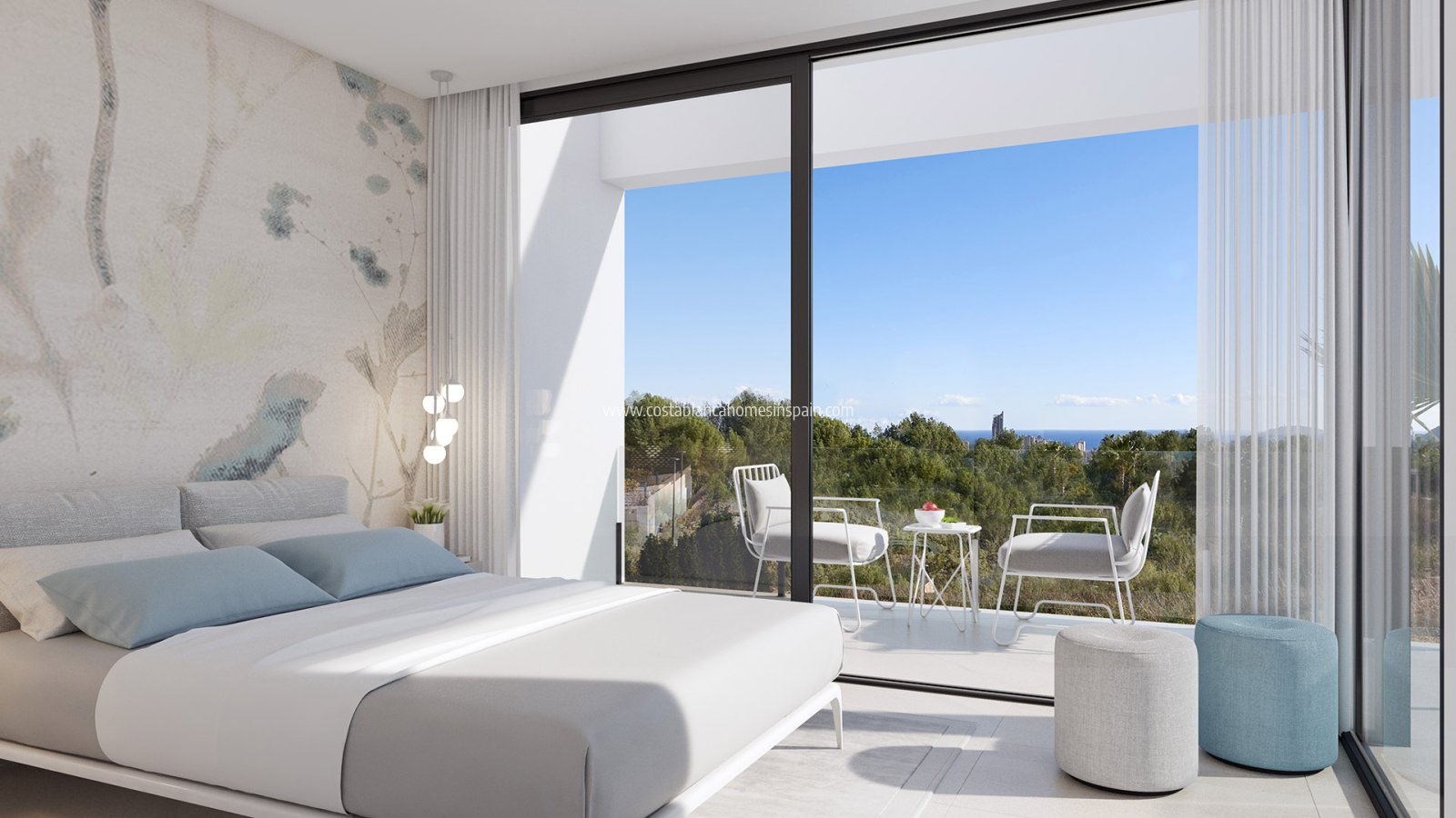 Nouvelle construction - Detached Villa - Finestrat