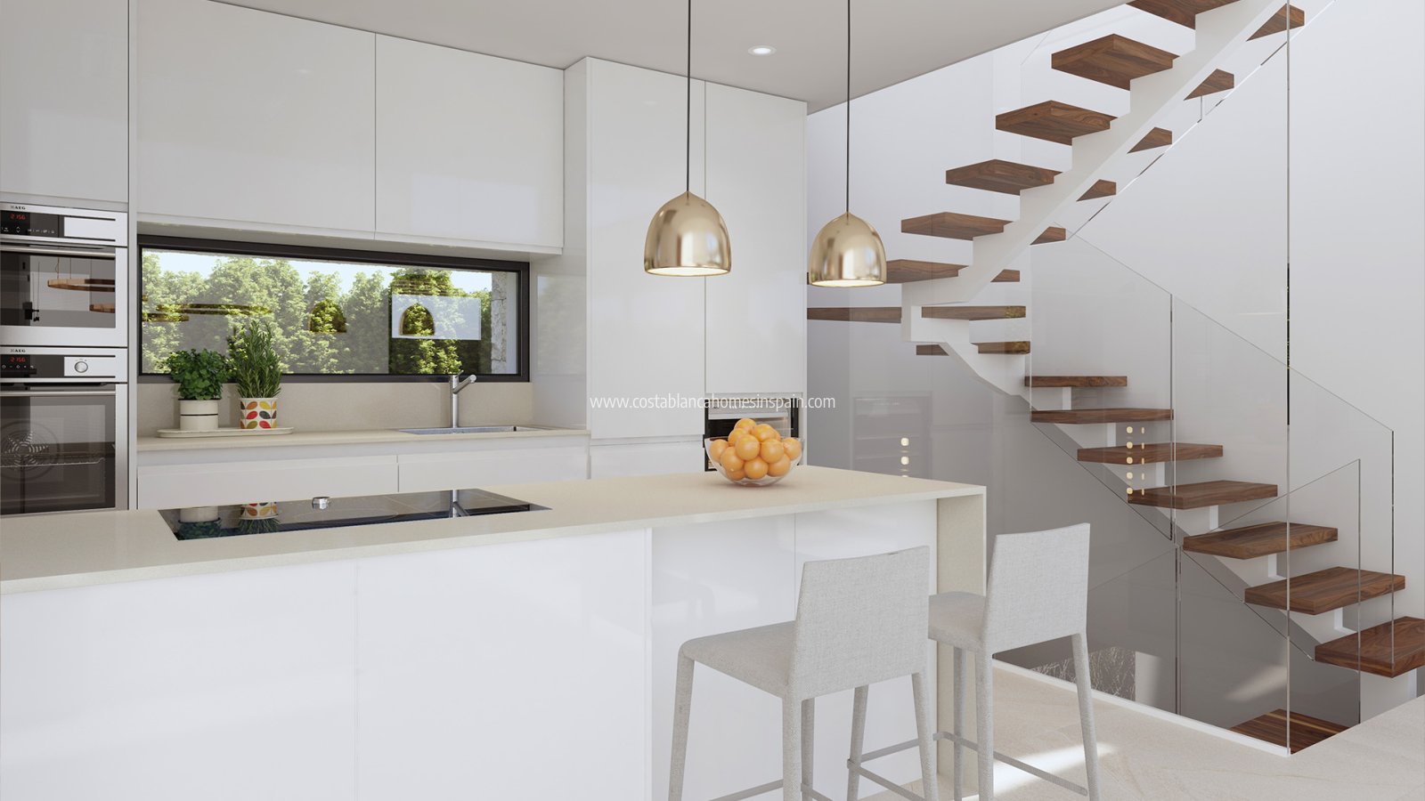 Nouvelle construction - Detached Villa - Finestrat