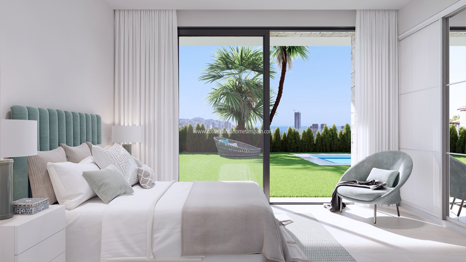 Nouvelle construction - Detached Villa - Finestrat