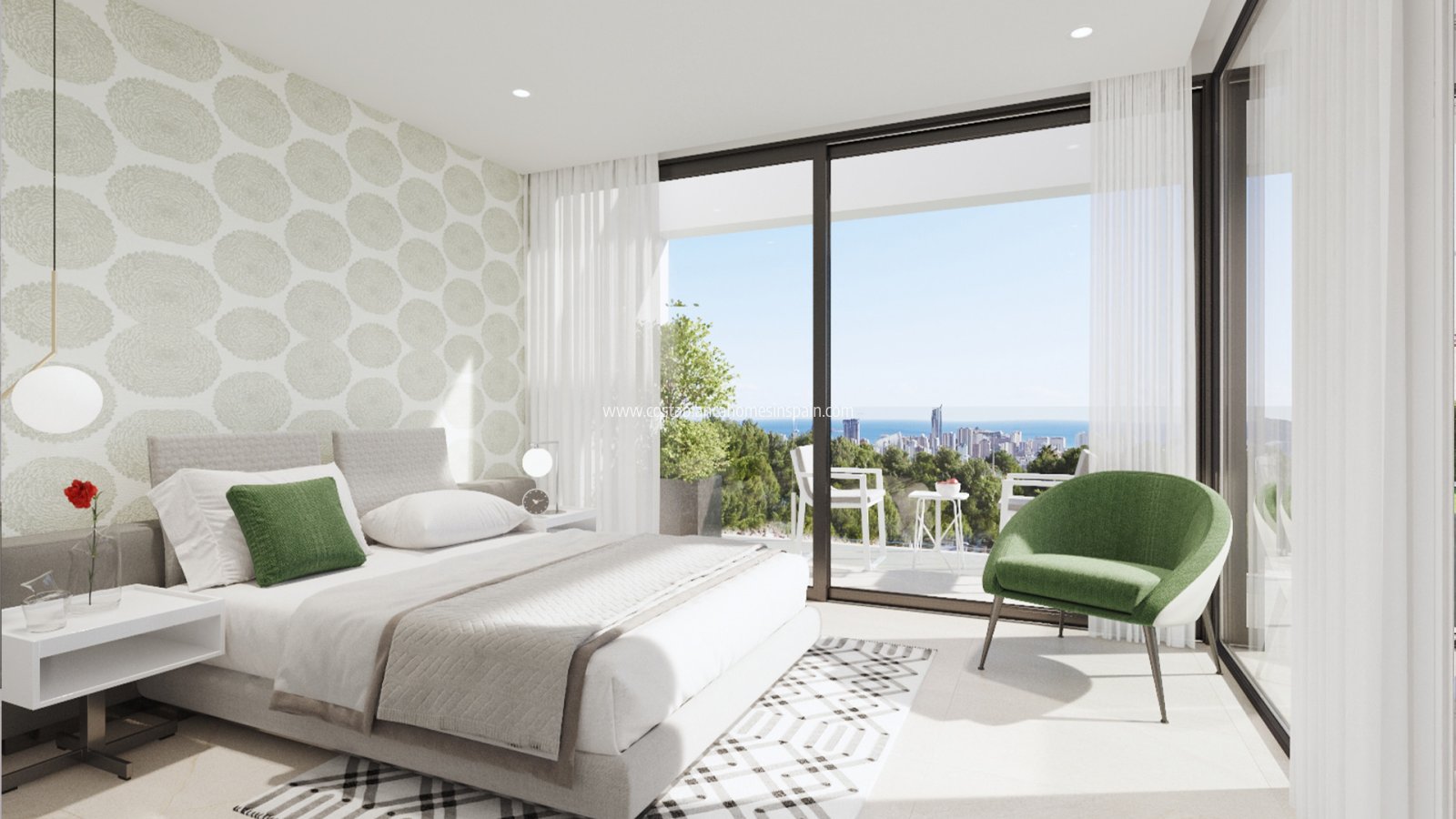 Nouvelle construction - Detached Villa - Finestrat