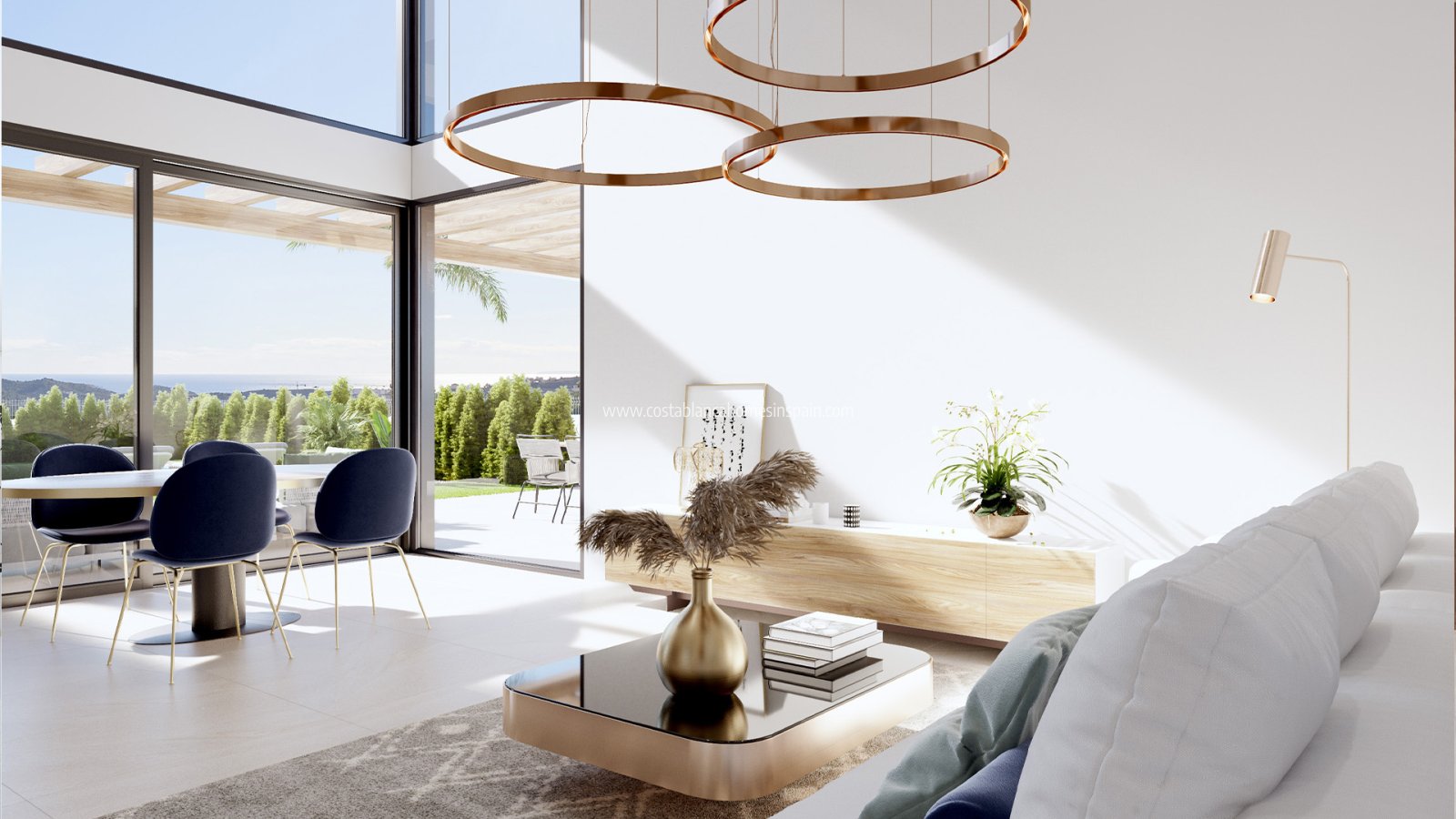 Nouvelle construction - Detached Villa - Finestrat