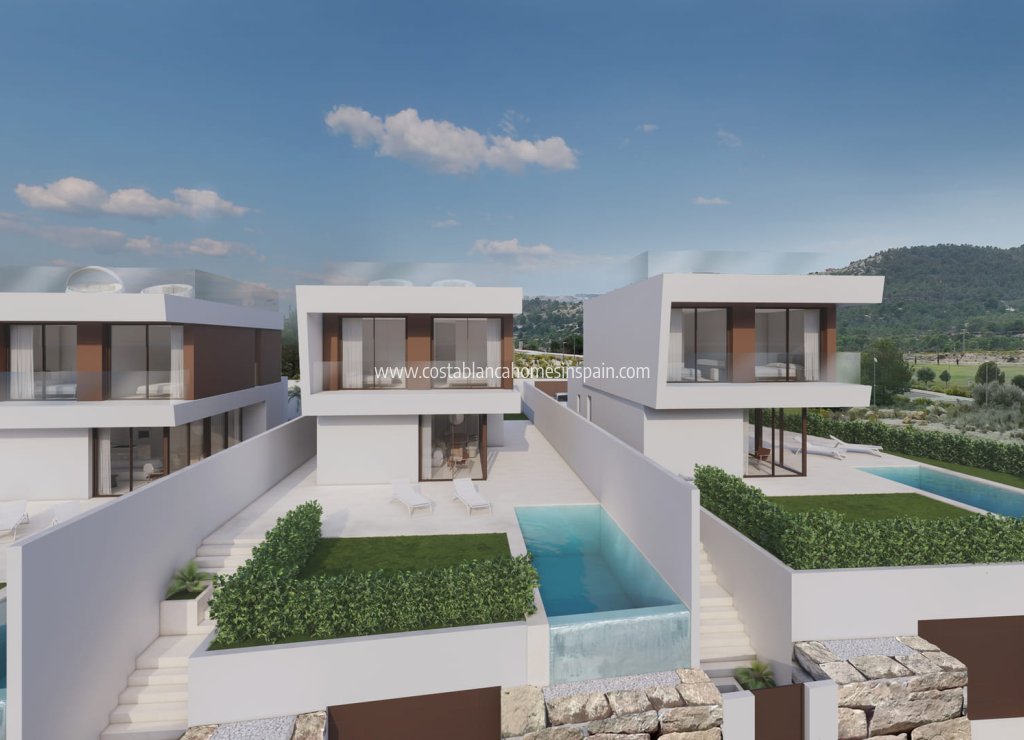 Nouvelle construction - Detached Villa - Finestrat