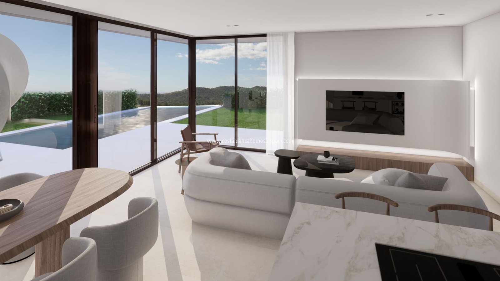 Nouvelle construction - Detached Villa - Finestrat