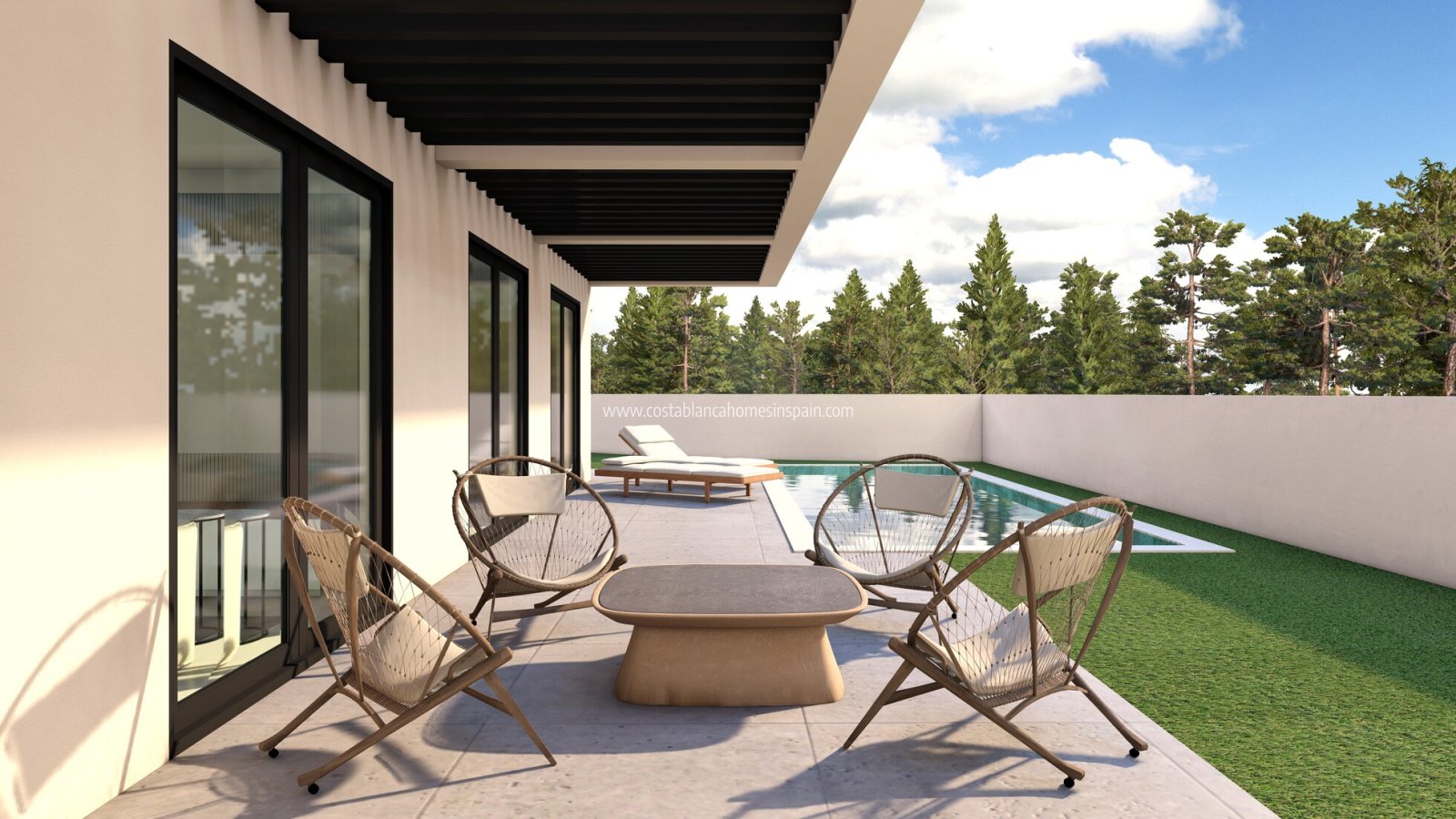 Nouvelle construction - Detached Villa - Finestrat