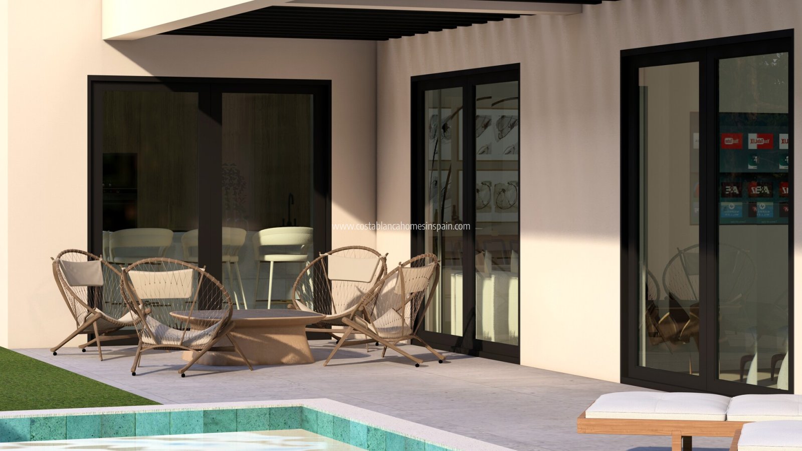 Nouvelle construction - Detached Villa - Finestrat