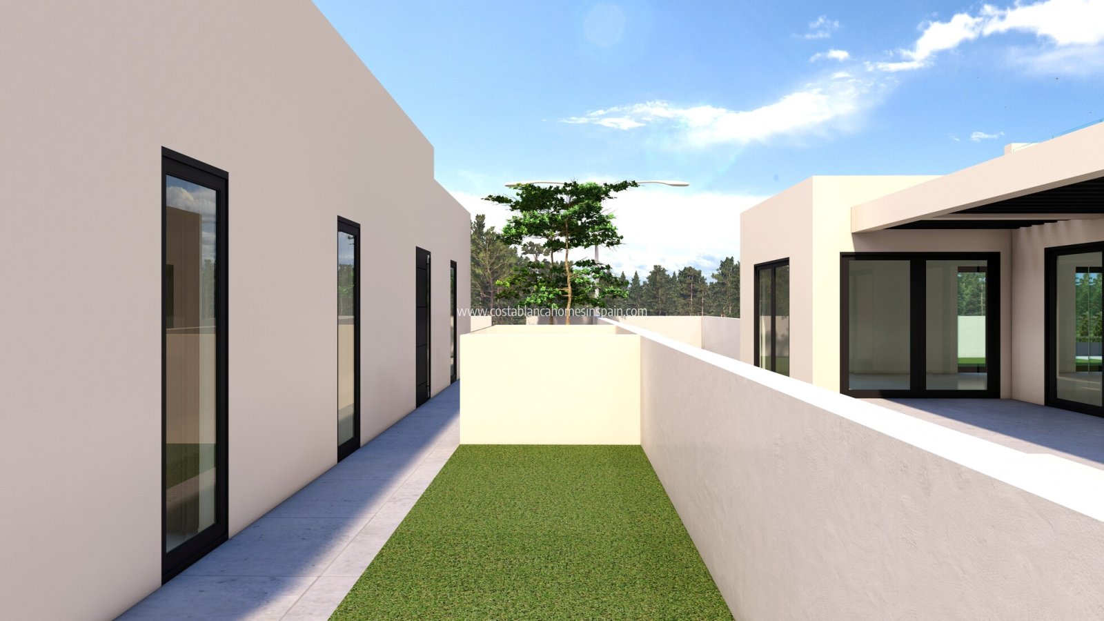 Nouvelle construction - Detached Villa - Finestrat
