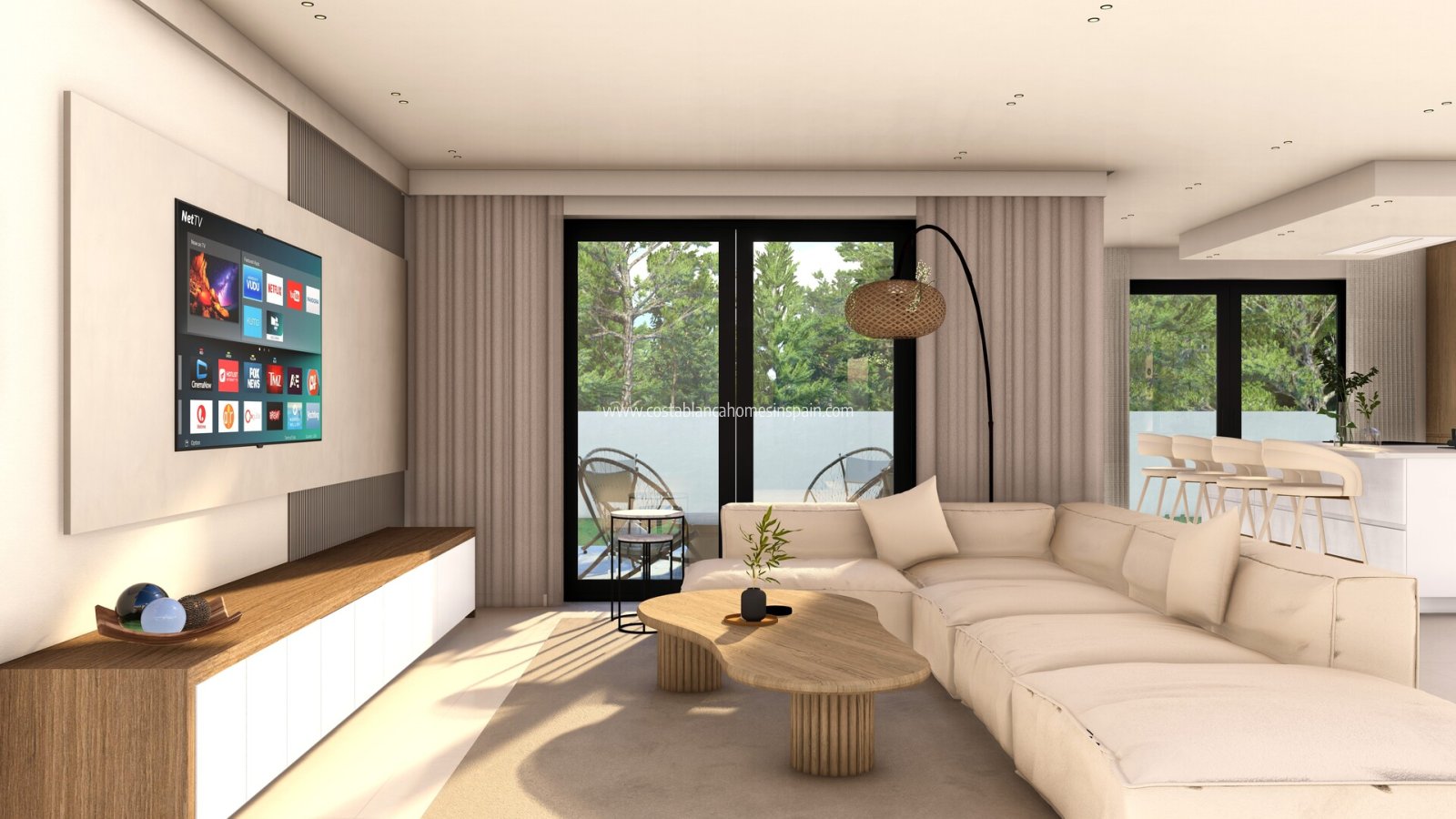 Nouvelle construction - Detached Villa - Finestrat